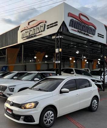VOLKSWAGEN GOL 1.0 12V MPI TOTALFLEX TRENDLINE 4P MANUAL